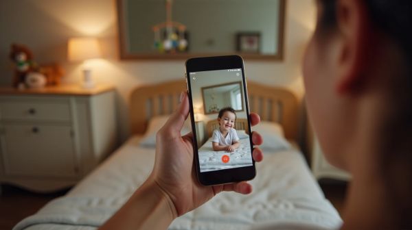 Babyphones connectés : garder un oeil sur bébé depuis son smartphone, jour et nuit