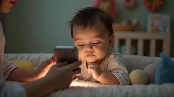 Babyphones connectés : garder un oeil sur bébé depuis son smartphone, jour et nuit