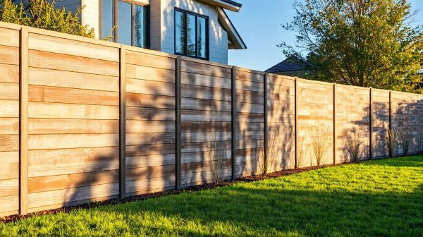 Découvrez les avantages d'un kit clôture composite sur mesure