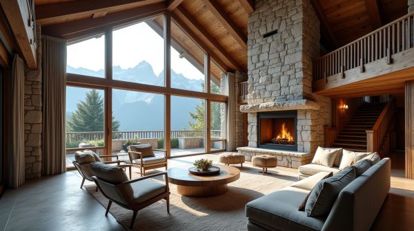 Donnez vie à vos projets avec un architecte d'intérieur à Megève