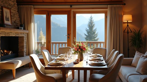 Donnez vie à vos projets avec un architecte d'intérieur à Megève