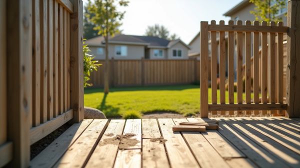 Personnalisez votre espace avec un kit clôture composite adapté