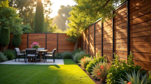 Personnalisez votre espace avec un kit clôture composite adapté