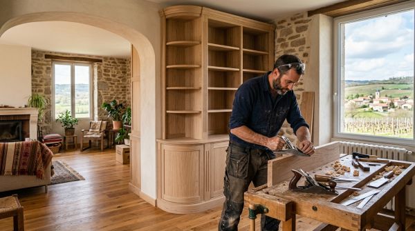 Pourquoi investir dans un menuisier à Agnin peut transformer votre intérieur