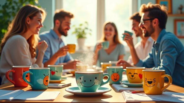 Quel mug humour pour égayer vos matins et réjouir vos collègues ?