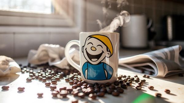 Top 10 mugs humoristiques pour rendre vos journées joyeuses