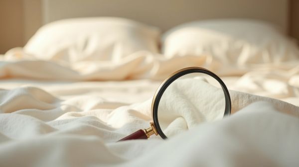 Trace punaise de lit : indices pour une détection rapide