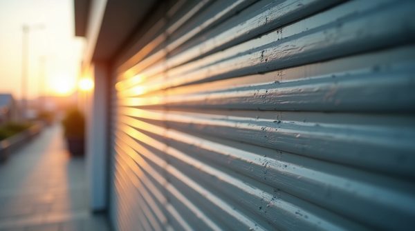 Volets roulants solaires : confort et économies d'énergie durable