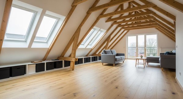 Combles Harnois : la solution pour optimiser l'espace sous votre toiture