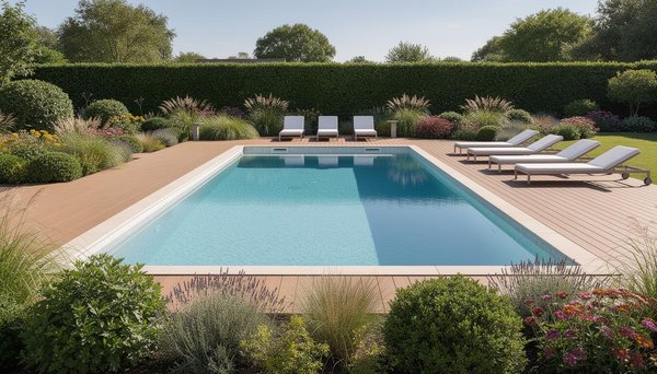 Quels sont les avantages d'une piscine à fond plat pour votre jardin ?